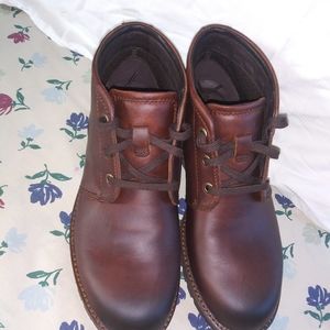 New ecco Men's Gore-Tex chukka boots size: 42